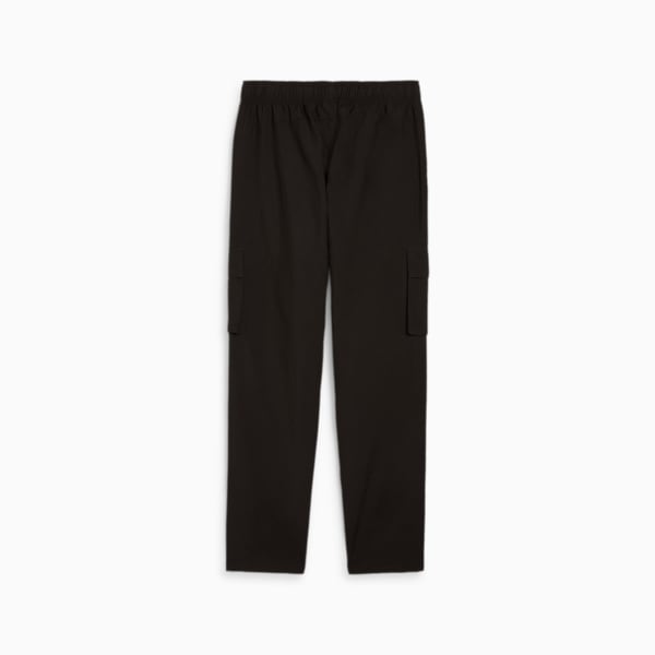 Puma Power Eoven Cargo Pants, PUMA Black, large-ZAF
