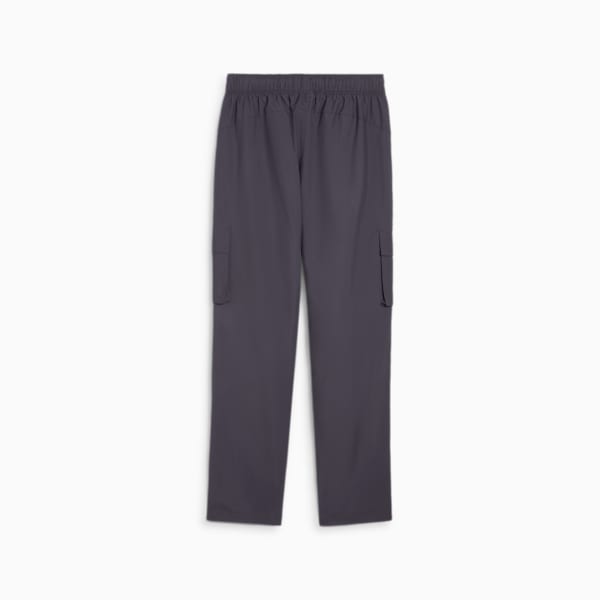 Puma Power Eoven Cargo Pants, Galactic Gray, large-ZAF