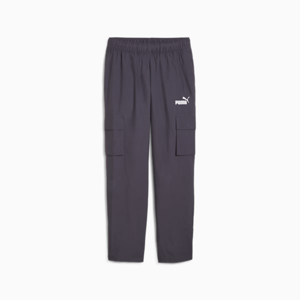 Puma Power Eoven Cargo Pants, Galactic Gray, large-ZAF