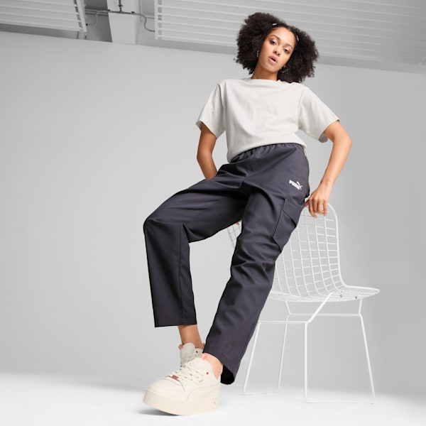 PUMA Power Woven Cargo Pants&nbsp;, Galactic Gray, large-ZAF