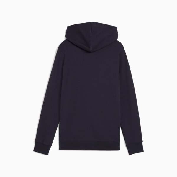 PUMA Class Hoodie Youth, New Navy, large-ZAF