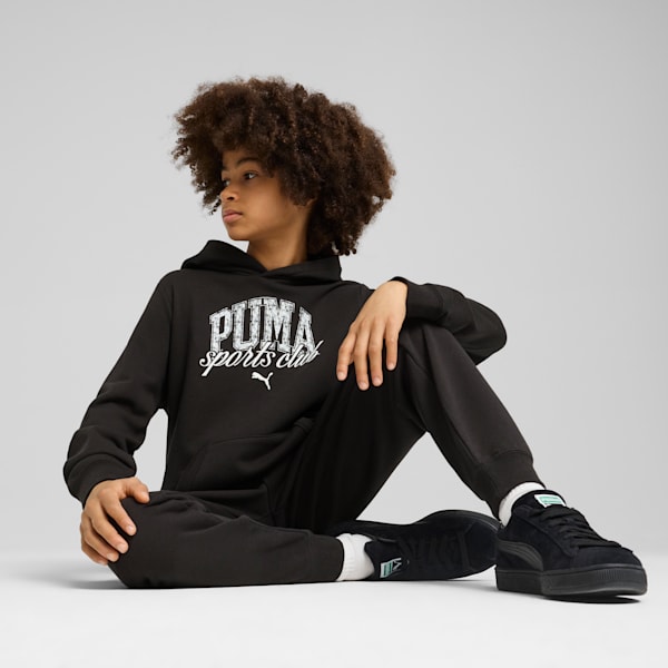 PUMA Class Sweatpants Youth, PUMA Black, large-ZAF