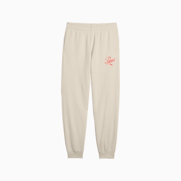 Essentials Script Sweatpants Youth, Alpine Snow, large-ZAF