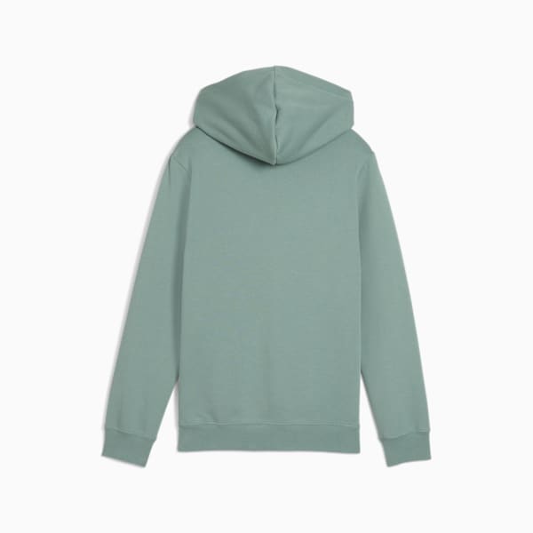 Essentials 2 Colour No. 1 Logo Hoodie Youth, Green Moon, large-ZAF