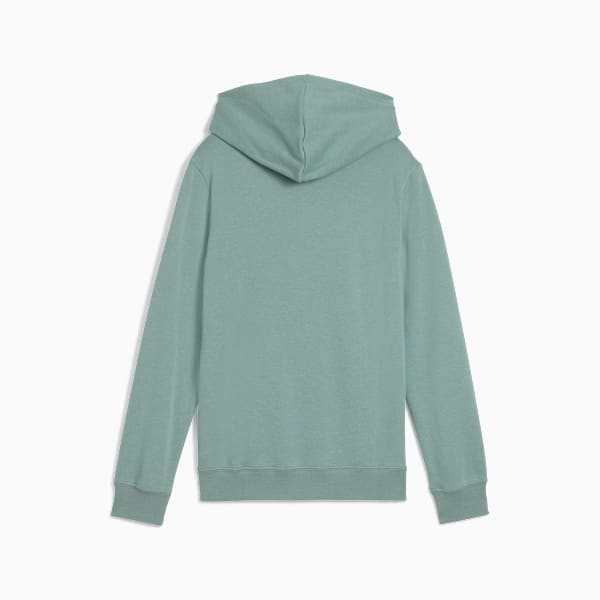 Sudadera Essentials 2 Colour No. 1 Logo juvenil, Green Moon, large-MEX