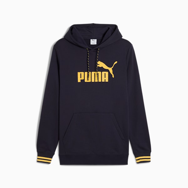 PUMA United Hoodie Men, New Navy, large-MEX