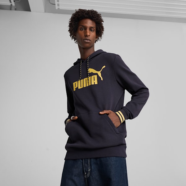 PUMA United Hoodie Men, New Navy, large-MEX