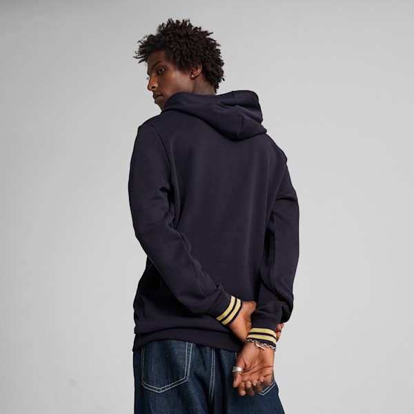 PUMA United Hoodie Men, New Navy, large-MEX