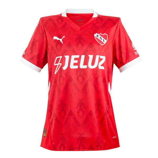 Remera local C.A. Independiente Sponsors para mujer, PUMA Red, large-ARG