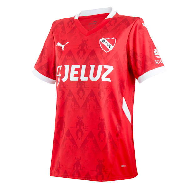 Remera local C.A. Independiente Sponsors para mujer, PUMA Red, large-ARG