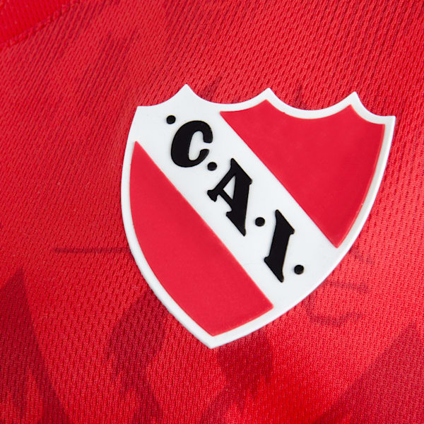 Remera local C.A. Independiente Sponsors para mujer, PUMA Red, large-ARG