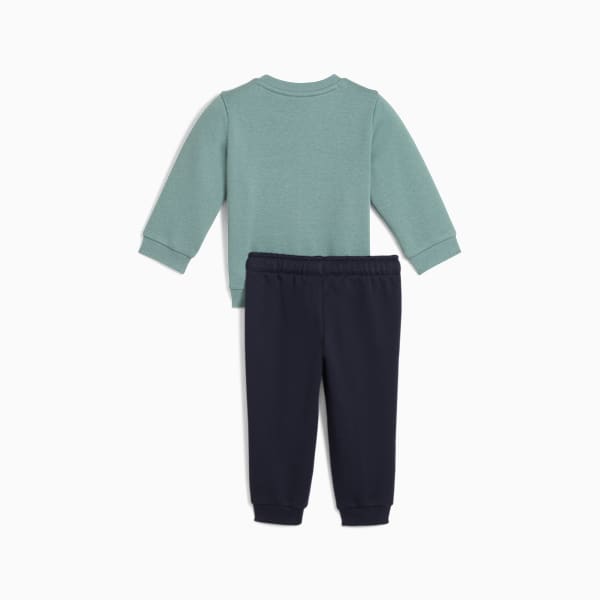 Minicats Essentials Crew Set Toddler, Green Moon, large-MEX