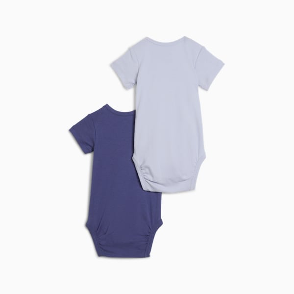 Minicats Newborn 2-pack Graphic Bodysuit Set Toddler, Blue Crystal, large-ZAF