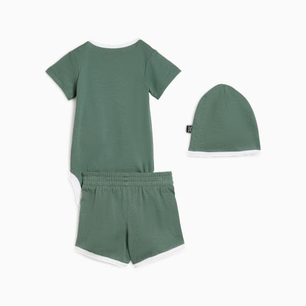 Juego de 3 piezas Minicats PUMA Class para recién nacidos, Green Moon, large-MEX