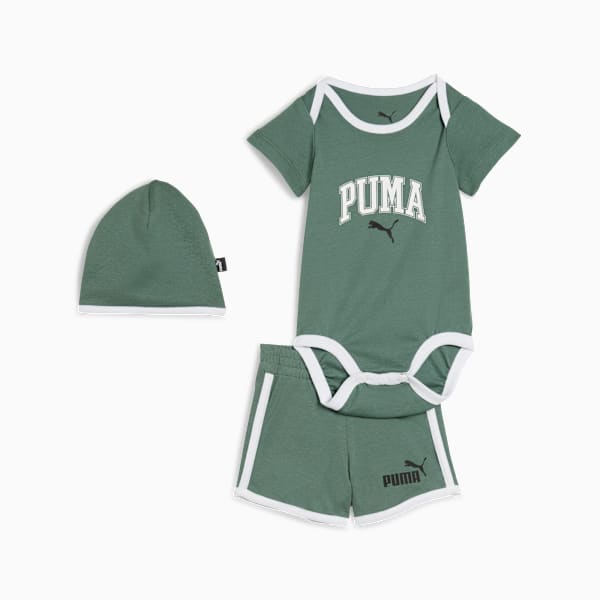 Juego de 3 piezas Minicats PUMA Class para recién nacidos, Green Moon, large-MEX