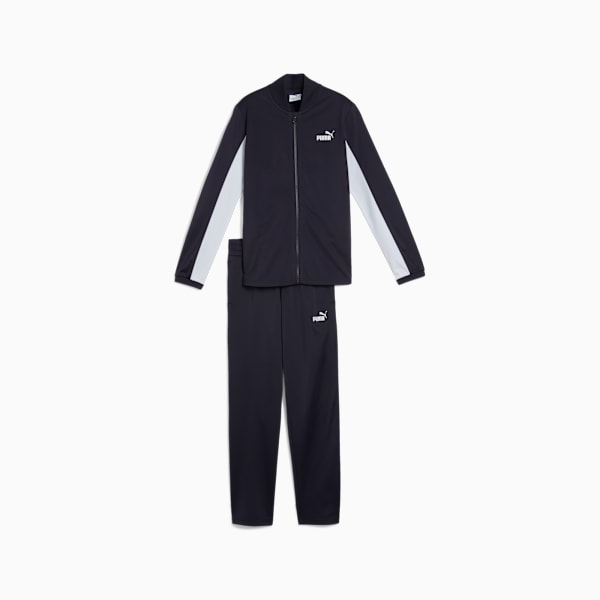 Conjunto de chamarra y pantalón PUMA para adolescentes, New Navy, large-MEX