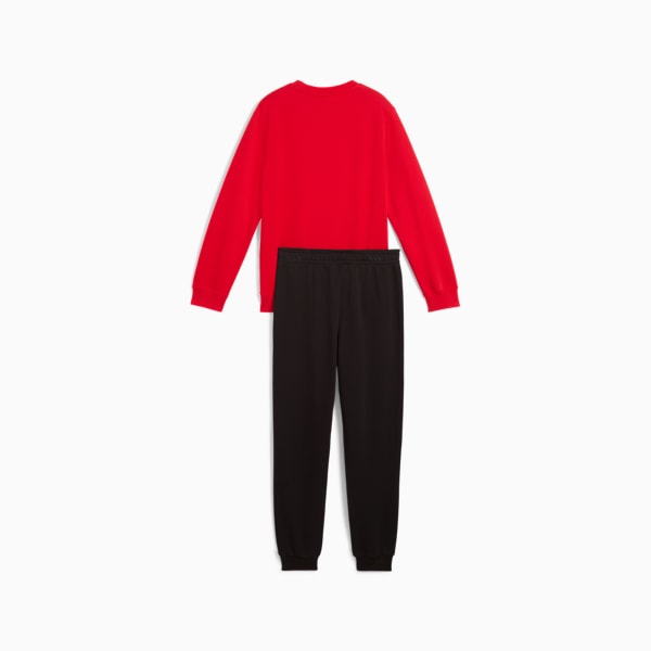 Conjunto de sudadera y pants Essentials No.1 Logo para adolescentes, For All Time Red, large-MEX