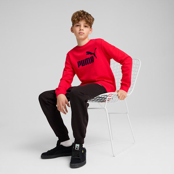 Conjunto de sudadera y pants Essentials No.1 Logo para adolescentes, For All Time Red, large-MEX