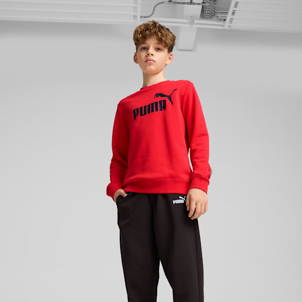 Conjunto de sudadera y pants Essentials No.1 Logo para adolescentes, For All Time Red, large-MEX