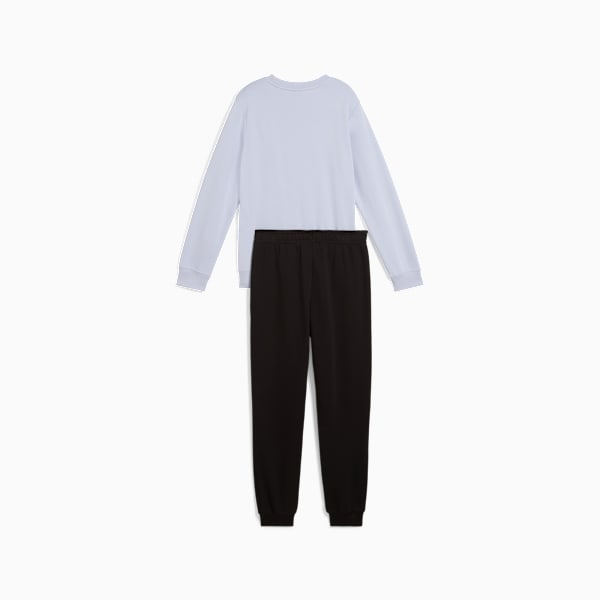 Essentials No. 1 Logo Crew Sweat Suit Youth, Cool Weather, large-ZAF