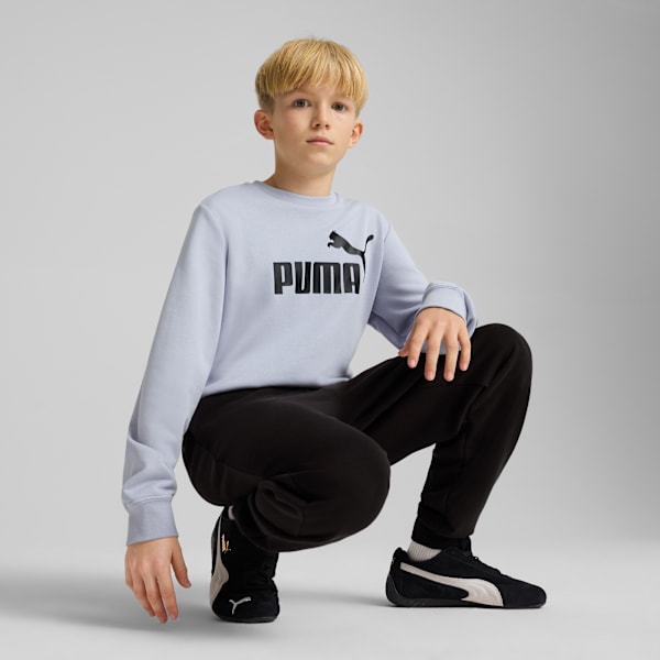 Essentials No. 1 Logo Crew Sweat Suit Youth, Cool Weather, large-ZAF