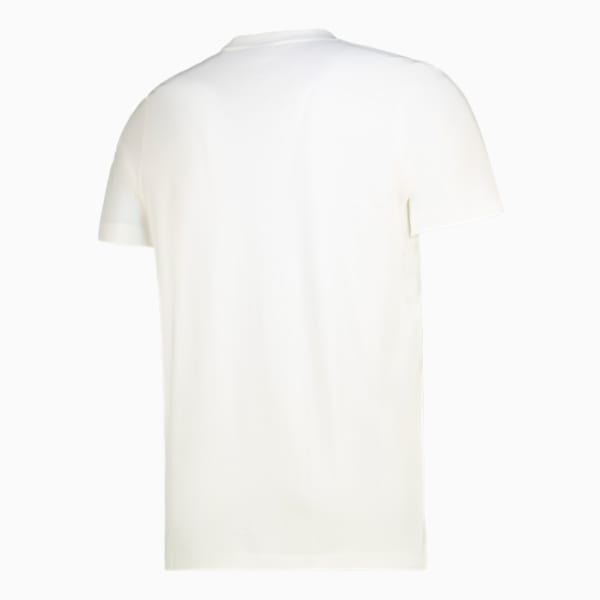 Christmas Graphic Tee Unisex, PUMA White, large-ZAF