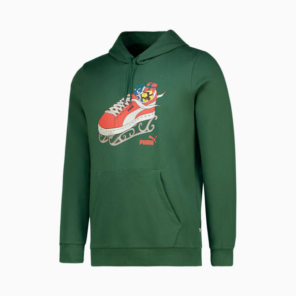 Christmas Hoodie FL, GREENER PASTURES, large-ZAF