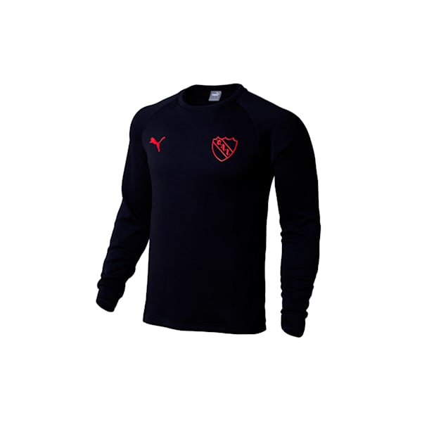 Remera Manga Larga CAI EVOSTRIPE, PUMA Black, large-ARG