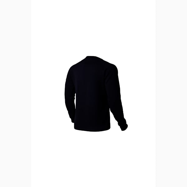 Remera Manga Larga CAI EVOSTRIPE, PUMA Black, large-ARG
