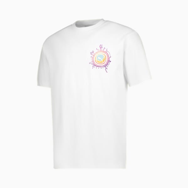 PUMA JHB GRAPHIC CITY Tee, PUMA White, large-ZAF