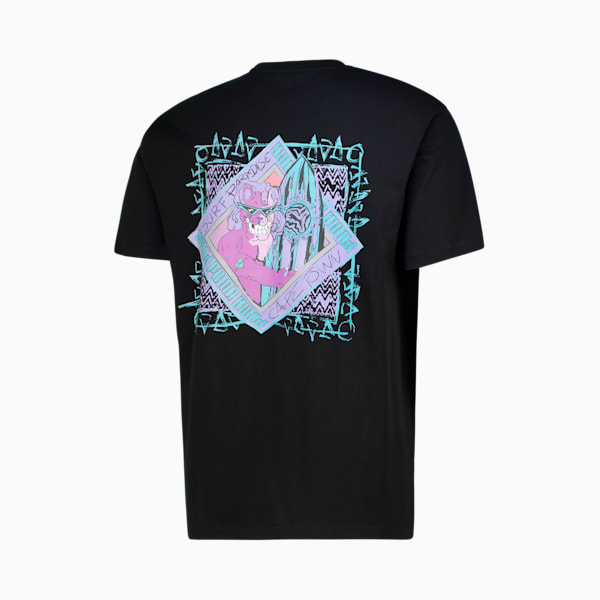 PUMA CPT GRAPHIC CITY Tee, PUMA Black, large-ZAF
