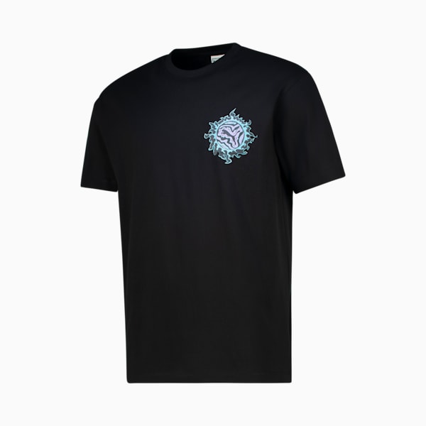 PUMA CPT GRAPHIC CITY Tee, PUMA Black, large-ZAF