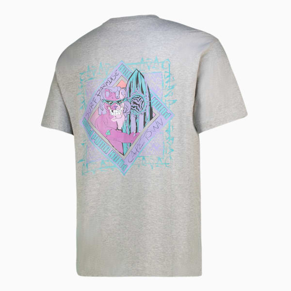 PUMA CPT GRAPHIC CITY Tee, Light Gray Heather, large-ZAF