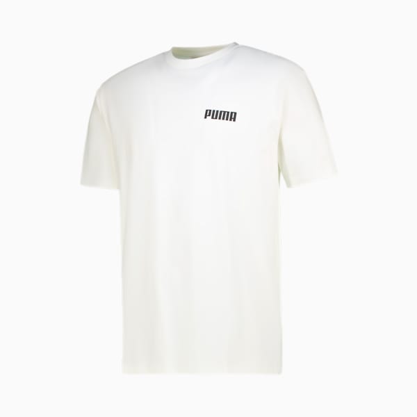 PUMA DBN GRAPHIC CITY Tee, PUMA White, large-ZAF