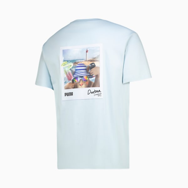 PUMA DBN GRAPHIC CITY Tee, Frosted Dew, large-ZAF