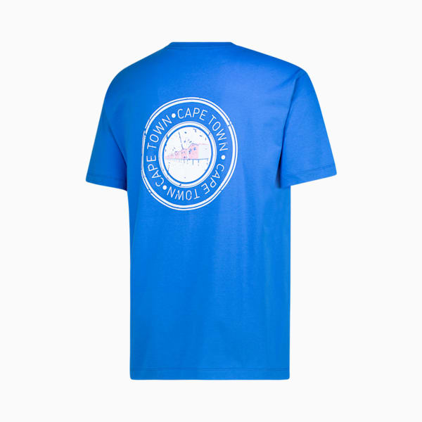 PUMA CPT STAMP GRAPHIC Tee, Hyperlink Blue, large-ZAF
