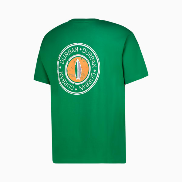 PUMA DBN STAMP GRAPHIC Tee, Archive Green, large-ZAF