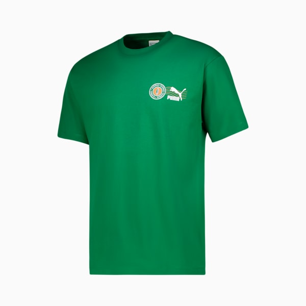 PUMA DBN STAMP GRAPHIC Tee, Archive Green, large-ZAF