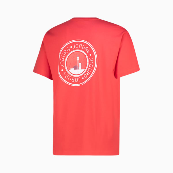 PUMA JHB STAMP GRAPHIC Tee, Tart Cherry, large-ZAF