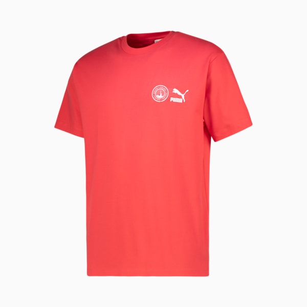 PUMA JHB STAMP GRAPHIC Tee, Tart Cherry, large-ZAF