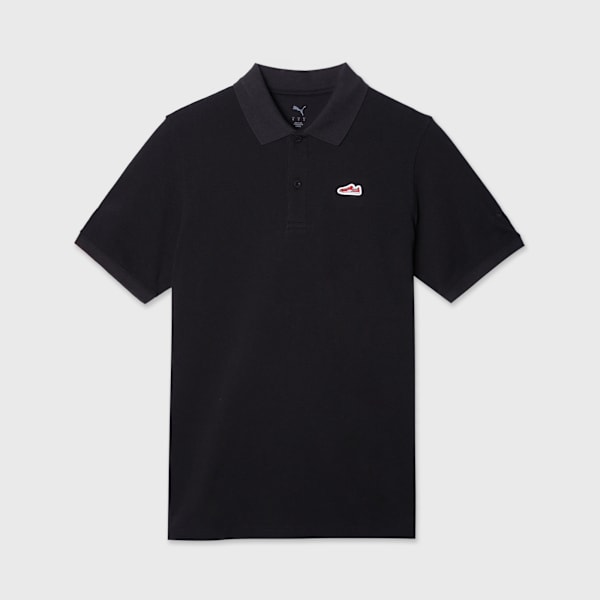 Remera Wardrobe Suede, PUMA Black, large-ARG
