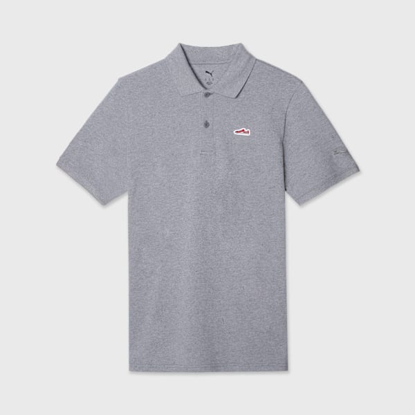 Remera Wardrobe Suede, Medium Gray Heather, large-ARG