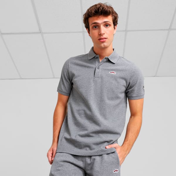 Remera Wardrobe Suede, Medium Gray Heather, large-ARG