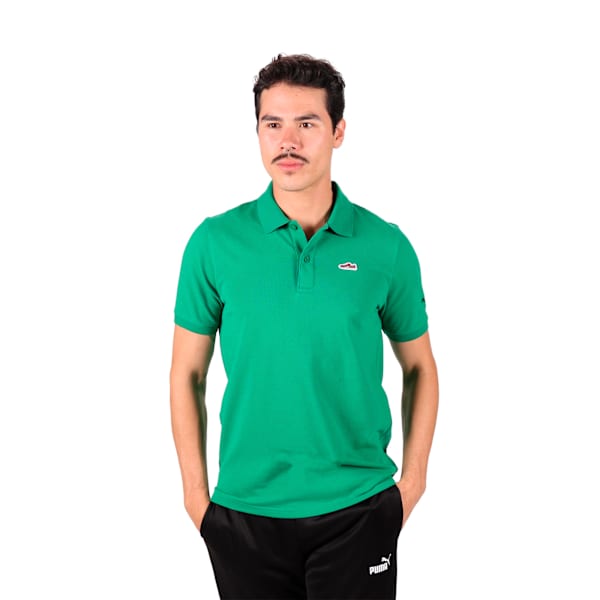 Remera Wardrobe Suede, Archive Green, large-ARG