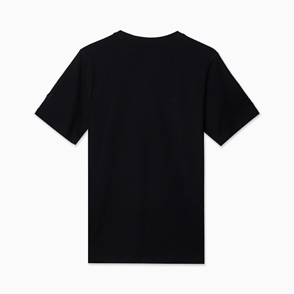 Playera WARDROBE ESS SUEDE, PUMA Black, large-MEX