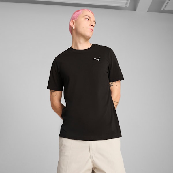 Remera Wardrobe Suede, PUMA Black, large-ARG