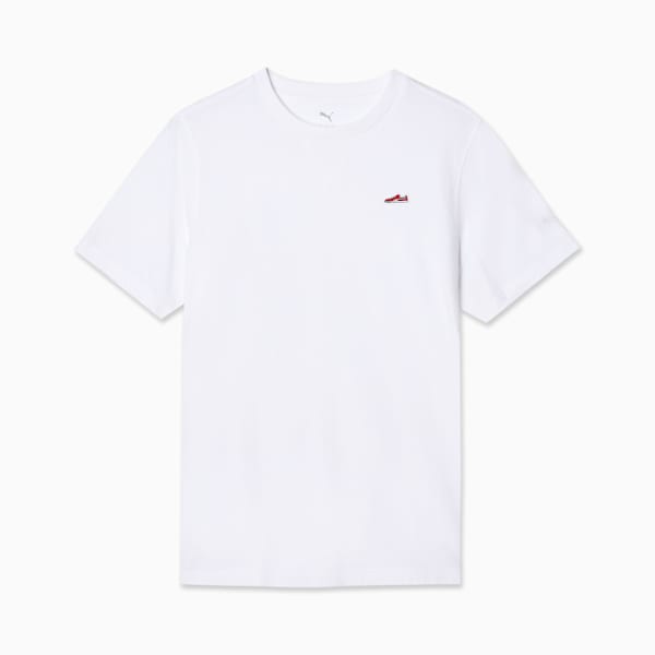 Remera Wardrobe Suede, PUMA White, large-ARG