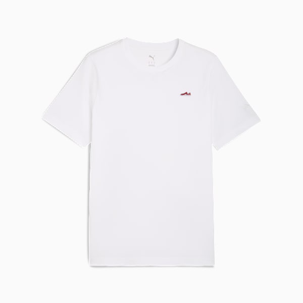 Playera WARDROBE ESS SUEDE, PUMA White, large-MEX