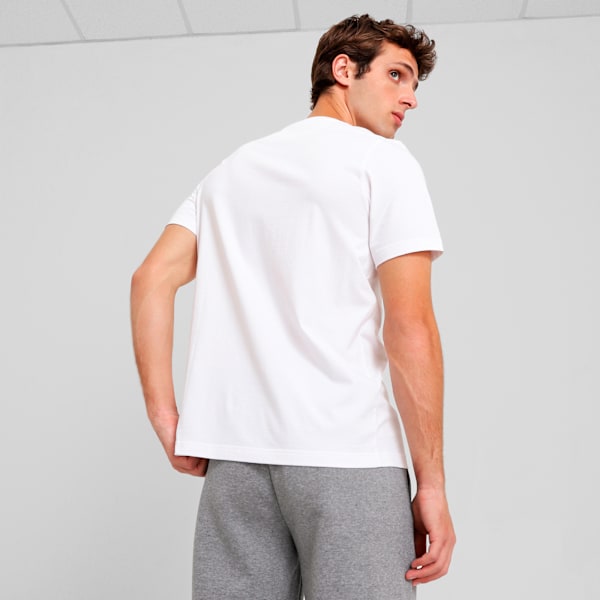 Remera Wardrobe Suede, PUMA White, large-ARG