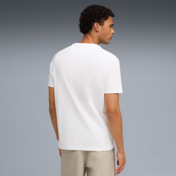 Playera WARDROBE ESS SUEDE, PUMA White, large-MEX
